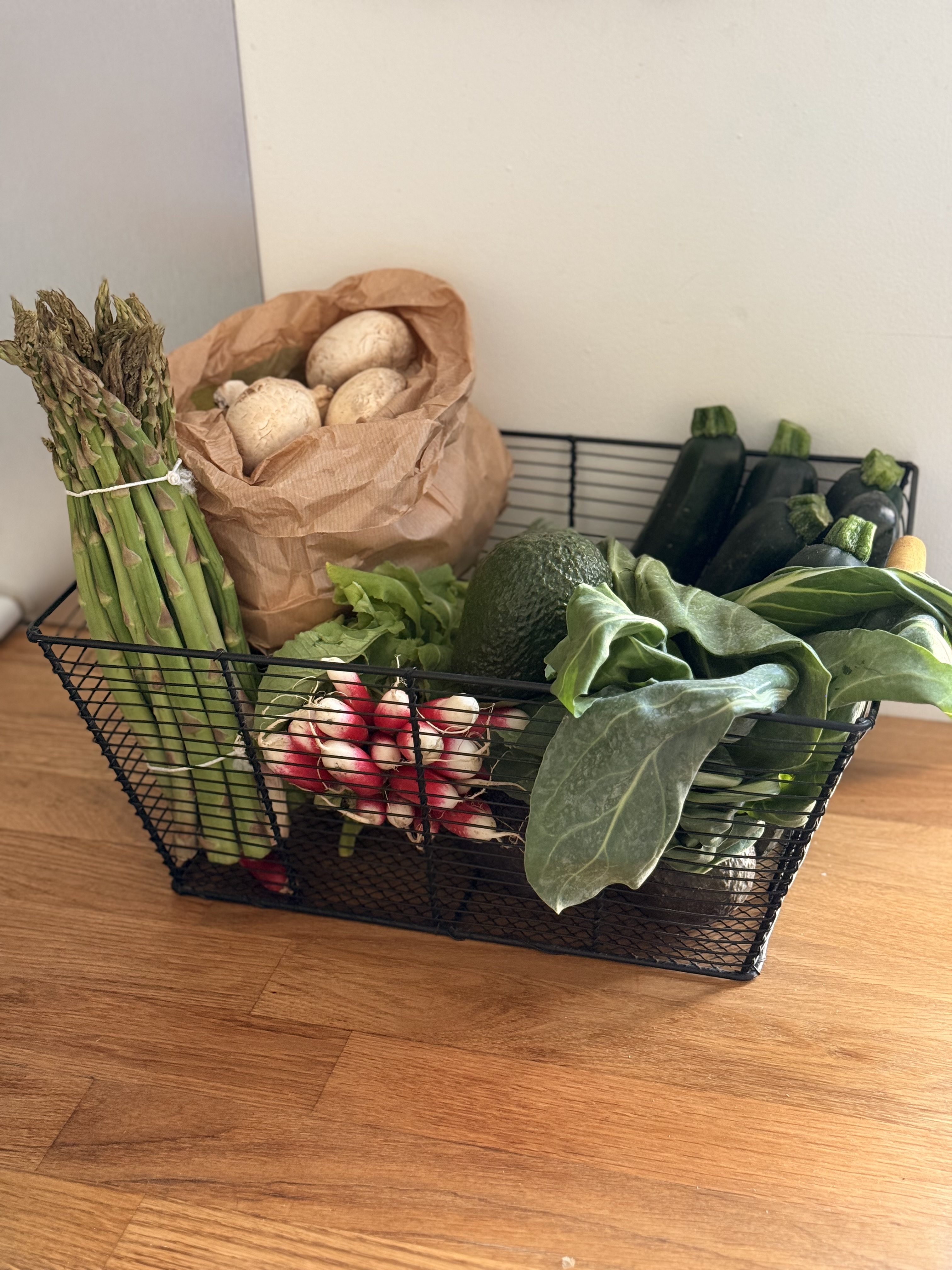 Légumes keto